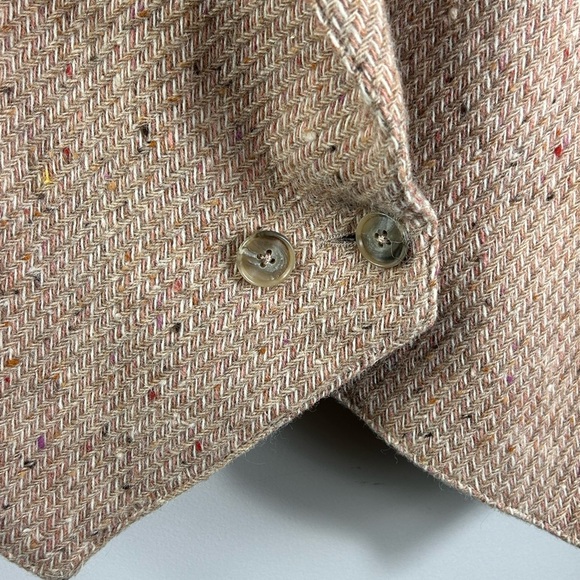 Christian Dior Vintage Separates blazer is a brown tweed cropped jacket - Picture 8 of 10